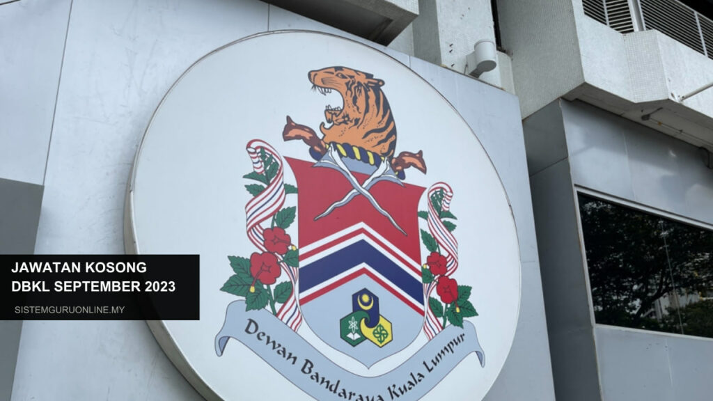 Jawatan Kosong DBKL September 2023 1 Jawatan Kosong DBKL September 2023