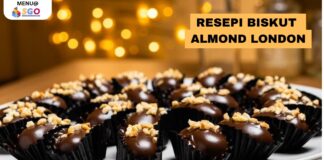 Resepi Biskut Almond London Resepi Biskut Almond London