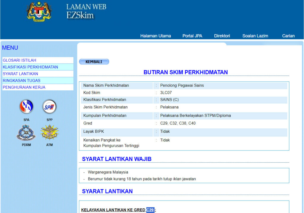 Kerja Kosong di Jabatan Perkhidmatan Veterinar Permohonan Dibuka Sehingga 5 Oktober 2 photo 2023 10 04 10 17 32