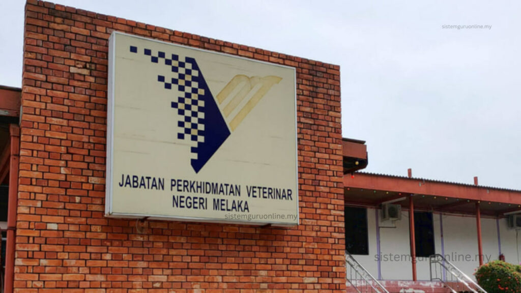 Kerja Kosong di Jabatan Perkhidmatan Veterinar Permohonan Dibuka Sehingga 5 Oktober 1 Jabatan Perkhidmatan Veterinar