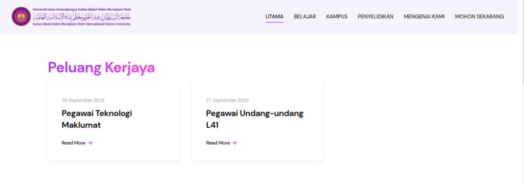 Permohonan Kerja UniSHAMS Bagi 2 Jawatan Kemasukan September 4 photo 2023 10 05 16 40 17