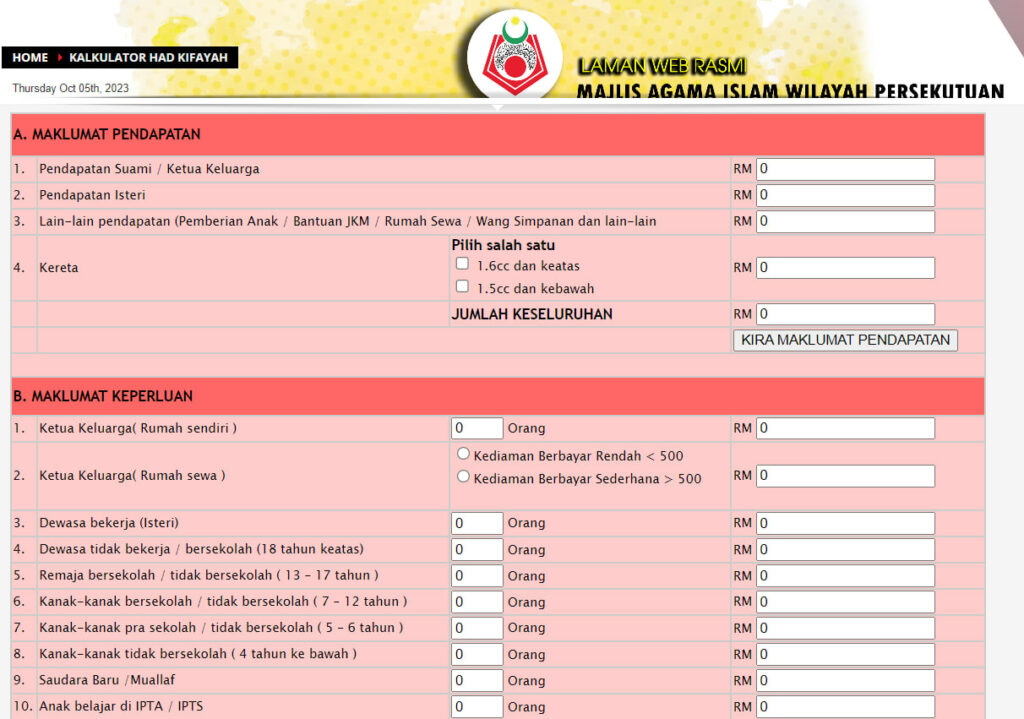Bantuan MAIWP Menawarkan 30 Skim Zakat Kepada Individu Berkelayakan 3 photo 2023 10 05 18 32 28
