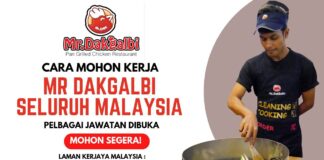 Cara Mohon Kerja Mr Dakgalbi Bagi Jawatan Tertentu 2023 Cara Mohon Kerja Mr Dakgalbi