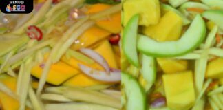 4 Jenis Resepi Kerabu Mangga Paling Mudah & Sedap Yang Patut Anda Cuba Resepi Kerabu Mangga