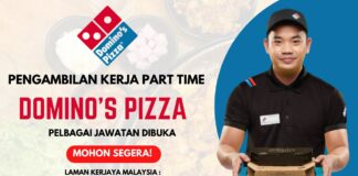 Kerja Part Time Dominos Pizza