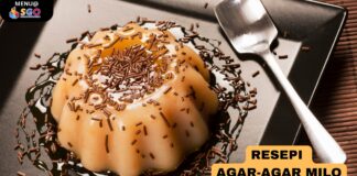 Resepi Agar-agar Milo