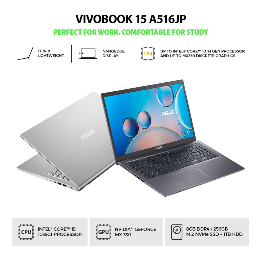 Laptop Asus VivoBook: Review Spesifikasi dan Kelebihan Sistem Dalaman 5 photo 6193003221044280106 y