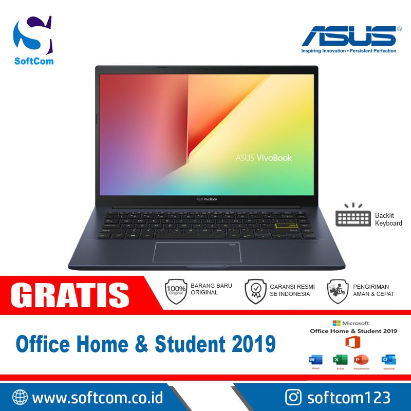 Laptop Asus VivoBook: Review Spesifikasi dan Kelebihan Sistem Dalaman 8