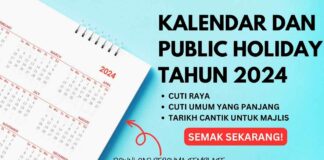 public holiday 2024