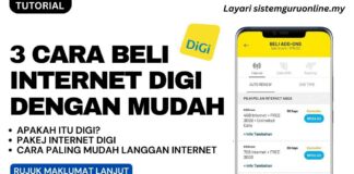 3 cara beli internet digi dengan mudah