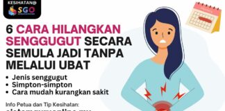 CARA HILANGKAN SENGGUGUT