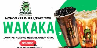 Cara Mohon Kerja Wakaka Fulltime dan Part Time di Seluruh Malaysia Mohon kerja wakaka