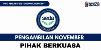 JAWATAN KOSONG SEDA
