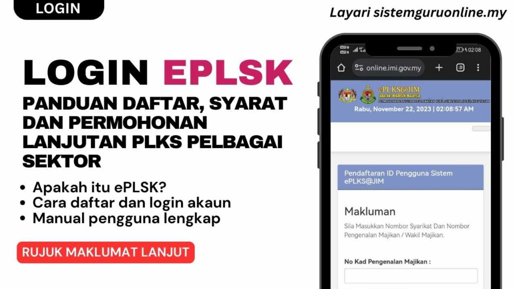 LOGIN EPLSK