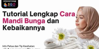 Tutorial Lengkap Cara Mandi Bunga dan Kebaikannya