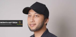 Biodata Alif Teega – Suami Aisyah Hijanah biodata alif teega