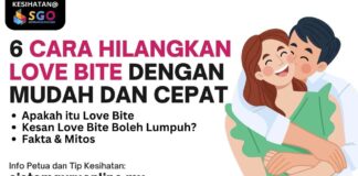 6 Cara Hilangkan Love Bite Dengan Mudah dan Cepat Cara Hilangkan Love Bite