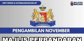 Pengambilan Kerja Majlis Perbandaran Segamat Bulan November 2023 pengambilan kerja majlis perbandaran segamat
