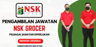 Pengambilan Jawatan NSK Grocer