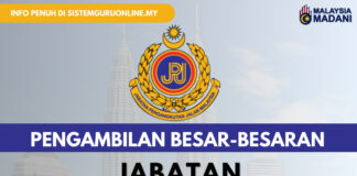 Kerja JPJ : 45 Kekosongan Diperlukan Bagi Kemasukan Seluruh Malaysia Kerja JPJ