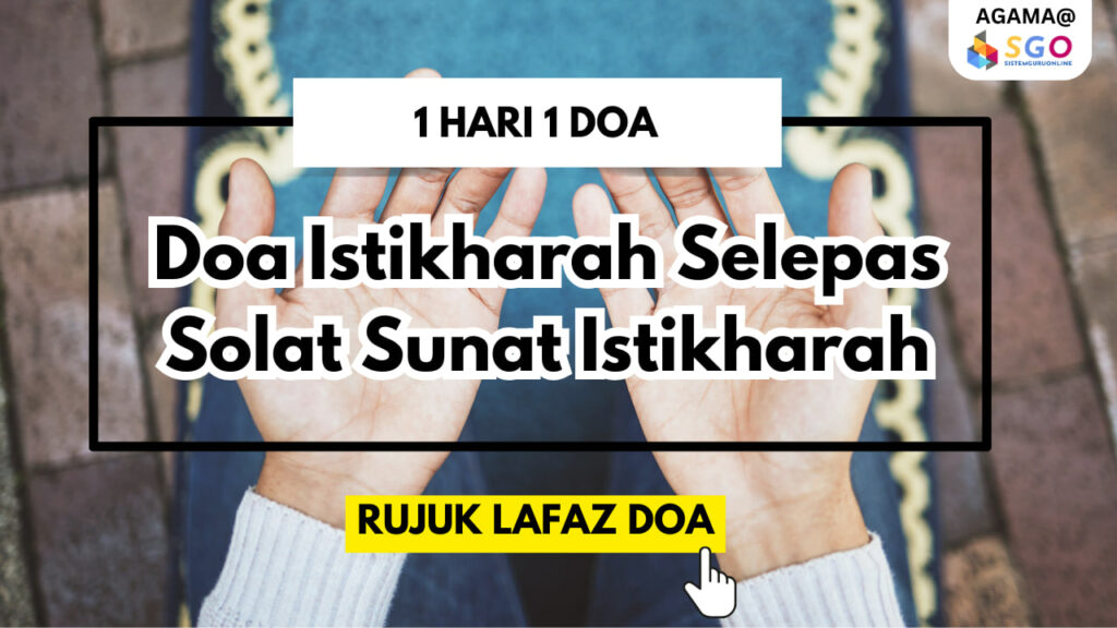 Doa Istikharah