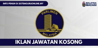 Iklan Jawatan Pegawai Penyelidik