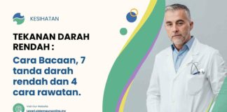 Tekanan Darah Rendah, Cara Bacaan, 7 Tanda Tekanan Darah Rendah dan Cara Untuk Atasi Tekanan Darah Rendah