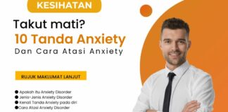 10 Tanda Anxiety dan Cara Atasi Anxiety Secara Alami