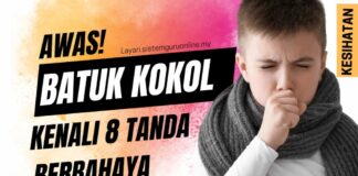 Batuk Kokol dan Kenali 8 Tanda Berbahaya batuk kokol