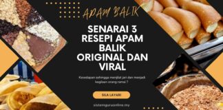 Senarai 3 Resepi Apam Balik Original Dan Viral Senarai 3 Resepi Apam Balik Original Dan Viral