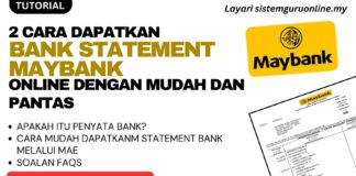 BANK STATEMENT MAYBANK
