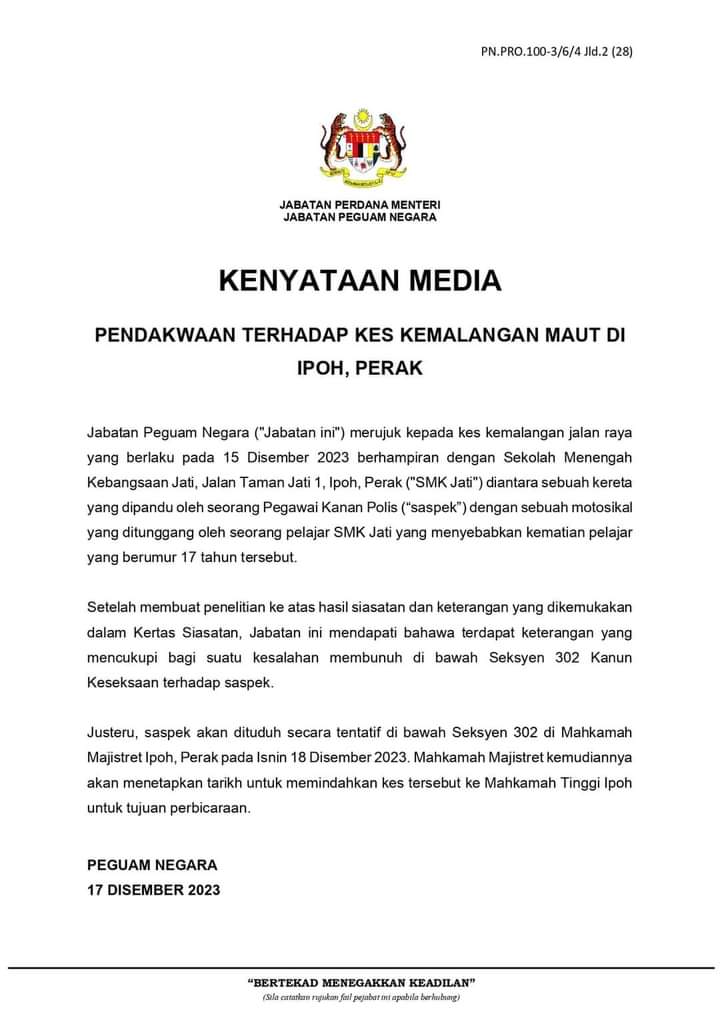 Kronologi Kes Langgar Lari SMK Jati 8 FB IMG 1702824674170
