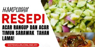 Himpunan Resepi Acar Timun Rangup dan Acar Timun Sarawak Tahan Lama Himpunan Resepi Acar Timun Rangup dan Acar Timun Sarawak Tahan Lama