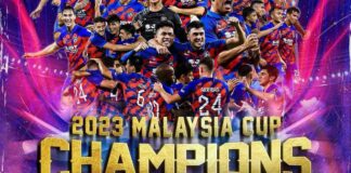 JDT JUARA PIALA MALAYSIA 2023