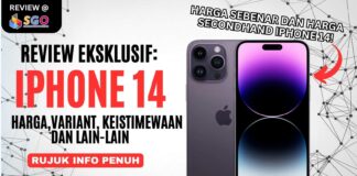 Harga Iphone 14 : Jenis, Kamera dan Spesifikasi Lengkap IPHONE 14