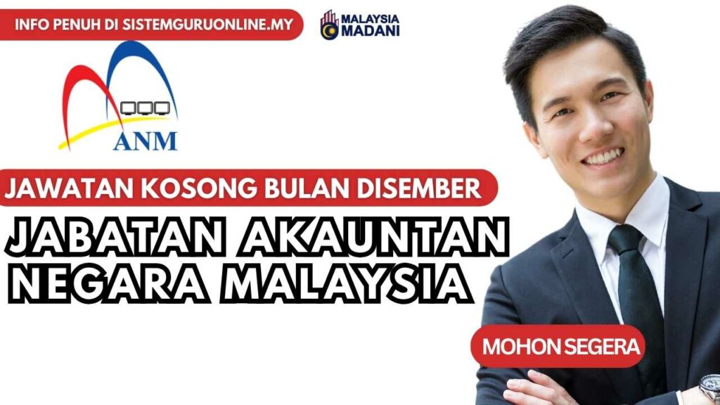 Jawatan Kosong Jabatan Akauntan Negara Malaysia Disember 2023 1 Jawatan Kosong Jabatan Akauntan Negara Malaysia Disember 2023