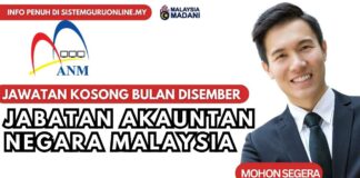 Jawatan Kosong Jabatan Akauntan Negara Malaysia Disember 2023 Jawatan Kosong Jabatan Akauntan Negara Malaysia Disember 2023