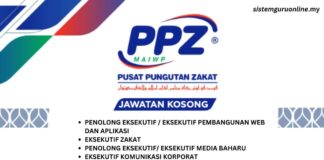 Jawatan Kosong PPZ Januari 2024 Jawatan Kosong PPZ Januari 2024