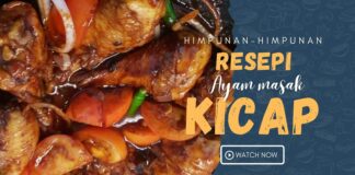 Himpunan Resepi Ayam Masak Kicap Sedap dan Mudah Himpunan Resepi Ayam Masak Kicap Sedap dan Mudah