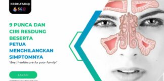 9 Punca Resdung Beserta Petua Menghilangkan Resdung 9 Punca dan Ciri Resdung Beserta Petua Menghilangkan Simptomnya