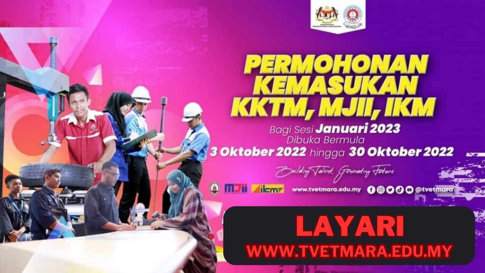 Anda mesti pernah mendengar mengenai TVET bukan? tetapi ramai yang tidak tahu apakah itu TVET yang sebenarnya. Ia adalah merupakan inisiatif daripada kerajaan dan usaha untuk melahirkan anak-anak yang mempunyai pengetahuan dan kemahiran yang baik yang boleh diamalkan dalam dunia pekerjaan nanti.