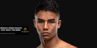 Biodata Johan Ghazali (Jojo) Peninju Termuda Muay Thai Malaysia biodata johan ghazali ‘jojo’ muay thai muda
