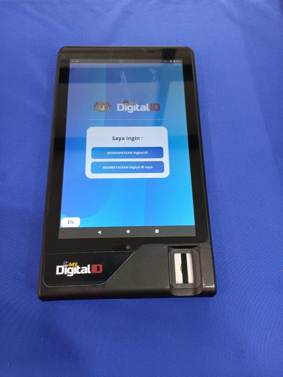Penerangan ID Digital Nasional Yang Official Oleh Kerajaan Malaysia