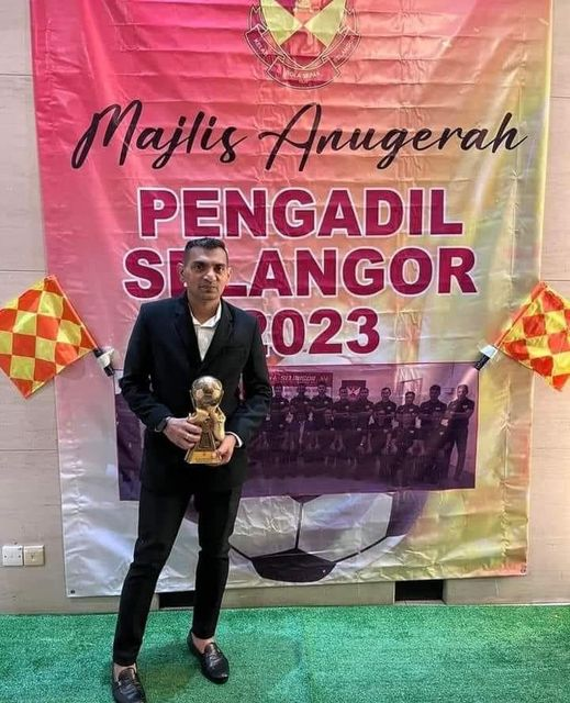 Biodata S Logeswaran Pengadil Kontroversi Final Piala Malaysia