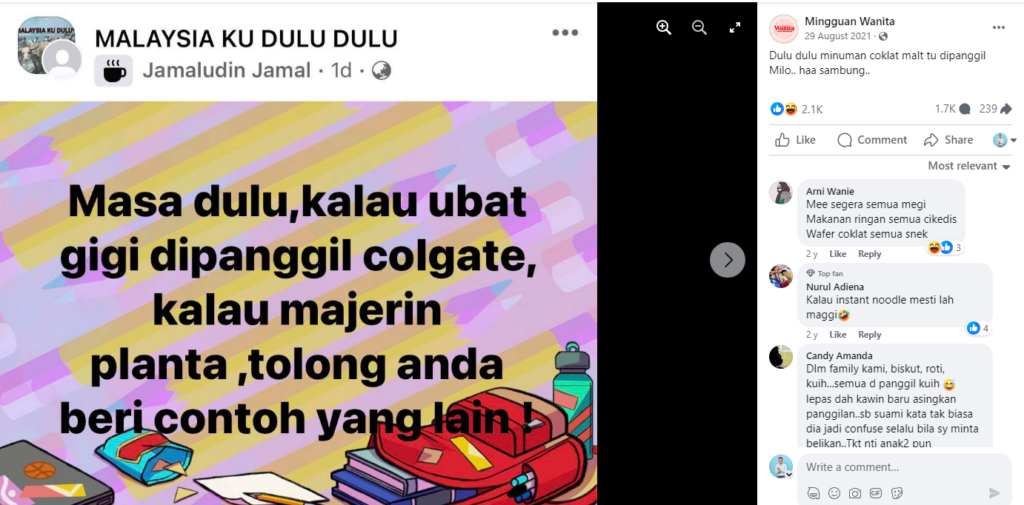 Pendedahan Ekslusif Beza Planta dan Marjerin 8 Kekeliruan Produk Lain Oleh Rakyat Malaysia
