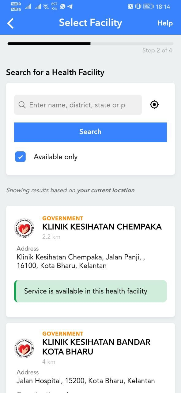 Cara Buat Temujanji HIV Test Kahwin Untuk PraPerkahwinan Melalui