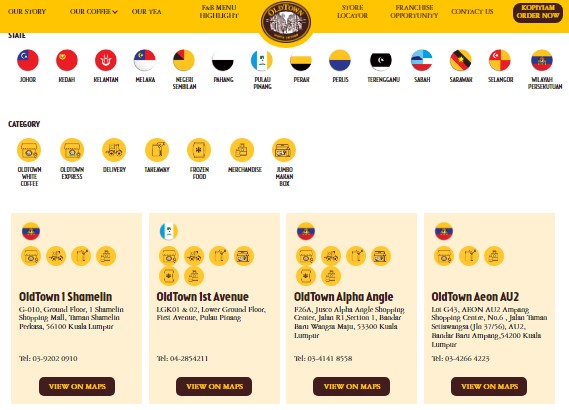 Jawatan Kosong Oldtown White Coffee Di 166 Cawangan Seluruh Malaysia 5 jawatan kosong oldtown white coffee