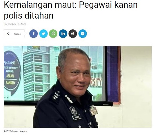 Kronologi Kes Langgar Lari SMK Jati 7 Kes Langgar Lari SMK Jati