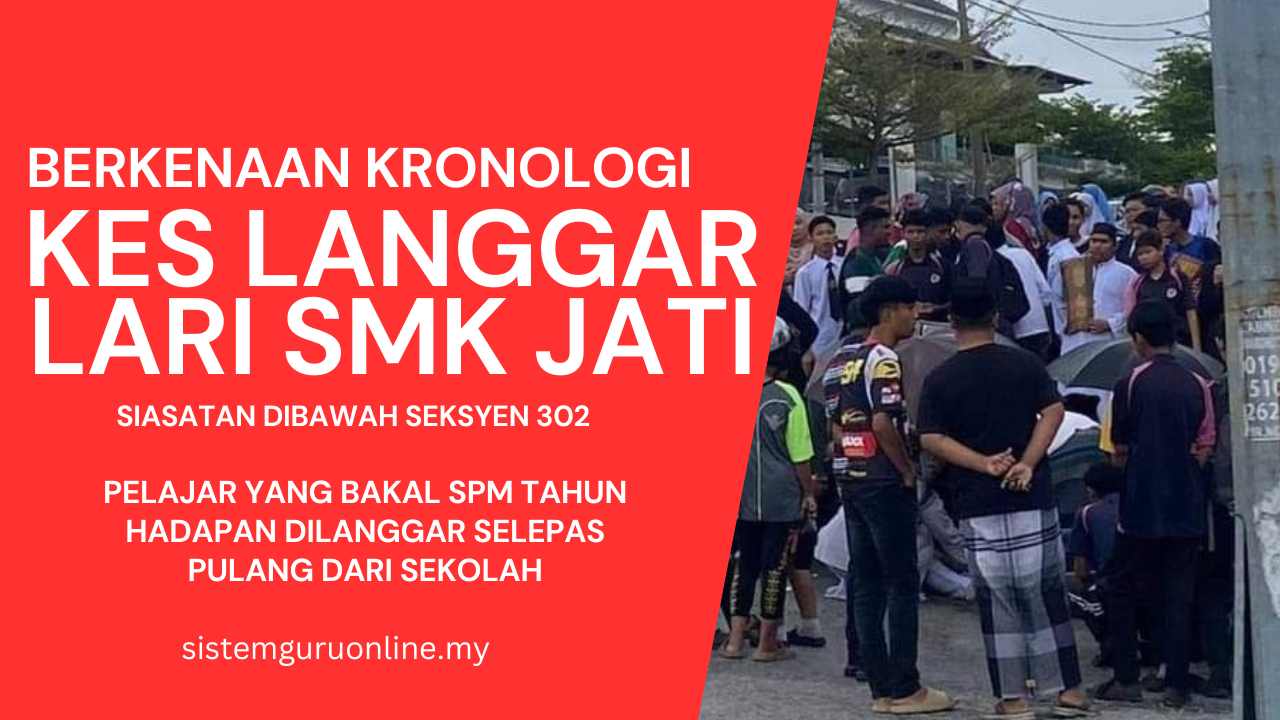 kes langgar lari smk jati