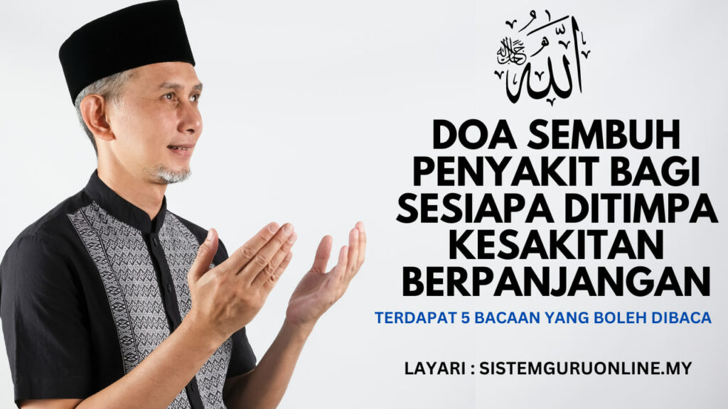 Doa Sembuh Penyakit